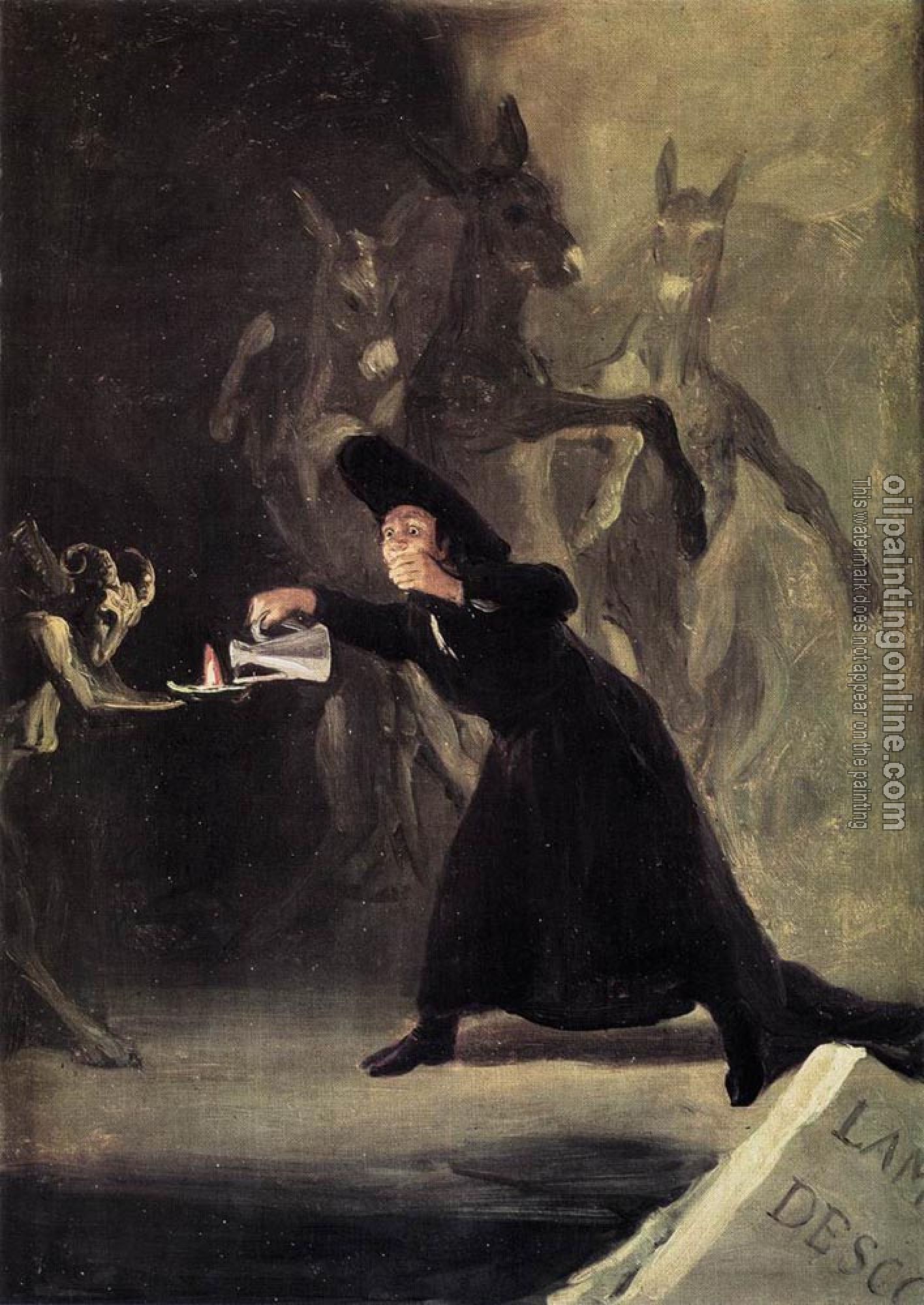 Goya, Francisco de - The Bewitched Man